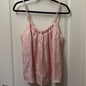 NWT Anthropologie Blush Pink Camisole